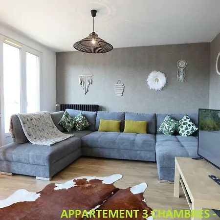 Apartmán Grands Avec Parking Proche Centre