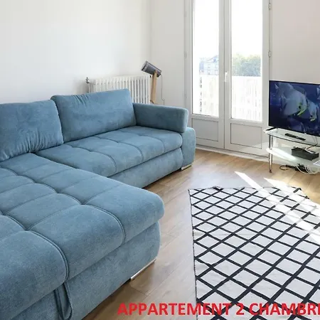 Grands Avec Parking Proche Centre Apartmán Colmar
