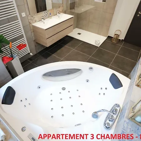 Grands Avec Parking Proche Centre Apartmán