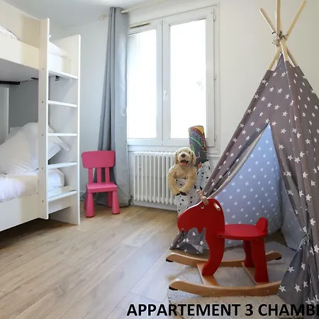 아파트 Grands Avec Parking Proche Centre *