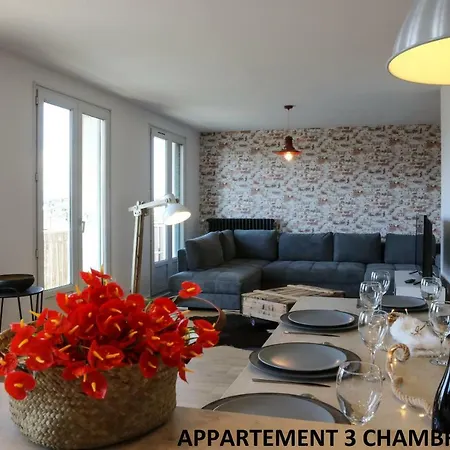 Grands Avec Parking Proche Centre Apartmán Colmar