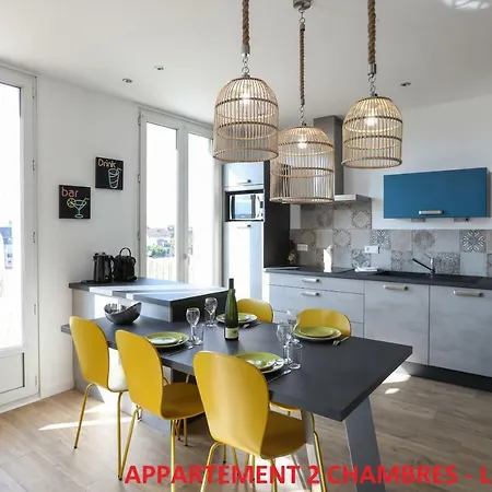 Apartmán Grands Avec Parking Proche Centre *