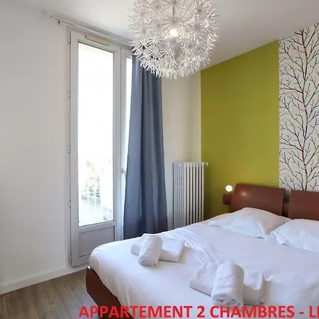 Apartmán Grands Avec Parking Proche Centre